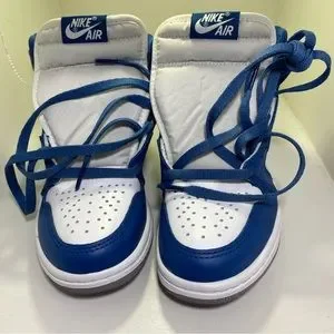 Jordan | Shoes | Nike Air Jordan White And Blue Size 4  display picture 1
